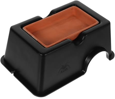 POPETPOP Schildkrötenhöhle Reptilien-unterschlupf Aquarium-versteck Für Schildkröten Und Reptilien Komfortables Versteck Für Terrarium Und Reptilienbox Langlebiges Reptilienzubehör