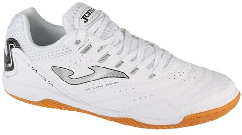 Joma Herren Indoor Football Trainers, weiß, 44 EU