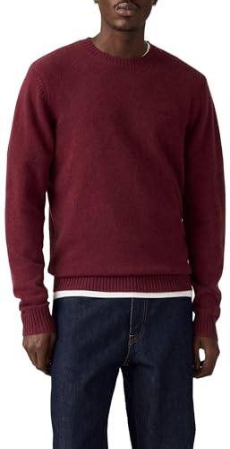 Levi's Felpa da Uomo Originale Housemark, Tawny Port, M