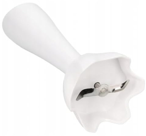 Mixeraufsatz, Zerkleinerer für Stabmixer, Plastikschaft, kompatibel mit Braun Multiquick 3 4162