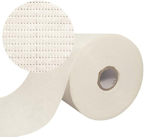 SA Baustoffe® Spezialvlies für Dachabdichtung, Zusätzlich verstärktes, 0,25 x 50m, 120 g/m2, Dachvlies, Vlies für Flüssigkunststoff, Stabilisierungsvlies, Polyestervlies