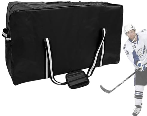 Hockey-Sac Hockey Hockey, Borsa da Viaggio Multifunzionale per Attrezzature | Borsa da Hockey su Ghiaccio, Borsa da Trasporto Hockey su Ghiaccio Portatile per Viaggiare, Campeggio, rand