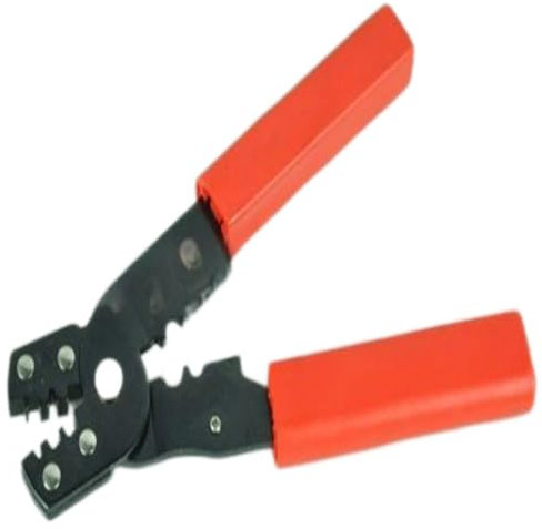 Herramienta de crimpado multifuncional Alicates for crimpar terminales Alicates for crimpar Alicates sin accesorios for cables de red y telefónicos Ligero y portátil