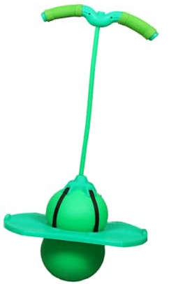 Ball para niños, Ball para adultos | Bounce con mango y bomba | Sticks para diversión al aire libre, tabla alta de para niños, adultos, y niñas