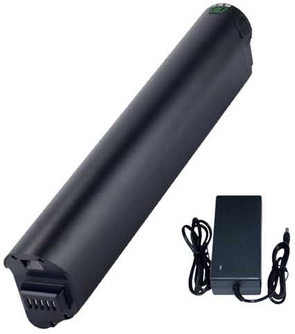 Ersättningsbatteri för MileTrail1 för HillMiles Mountain E-Bike för MileCity1 E-Bike Batteri 36V 13Ah 16Ah 18Ah med laddare (36V 16Ah)