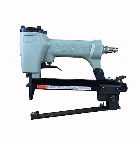 Pneumatic Nail Gun Stapler for Carton Packaging - Industrial Side/Tray Staplers for Box Stapling and Carton Sealing
