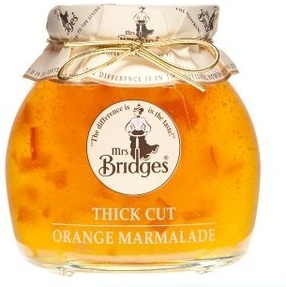 Mrs Bridges Thick Cut Orange Marmalade