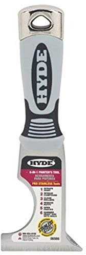 Hyde 06986 Stiff 6-in-1 Multi-Tool, 2.5