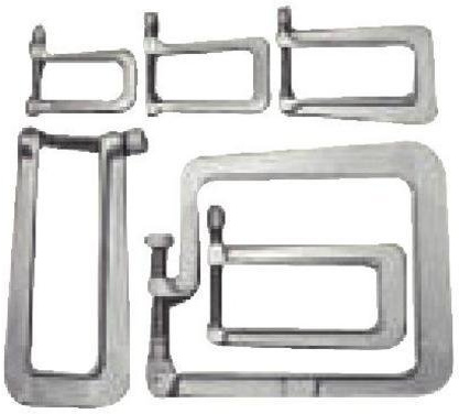 GEWA reparationsklämma strykinstrument 30/90 mm, aluminiumbygel