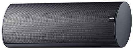 Canton 03479 CD 250.3 Centerlautsprecher Eloxiert schwarz