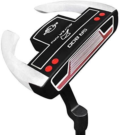 Ray Cook Men SR800 Silver Ray Putter - Black, 34-Inch