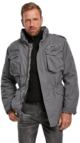 Brandit M65 Giant Jacket, Uomo, charc grey, 6XL