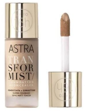 Astra Transformist Fondotinta+Correttore Colore 02W Dune, 1 pezzo