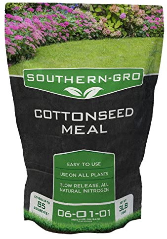 SouthernGRO Cottonseed Meal (06-01-01) 3lb. Bag Fertilizer