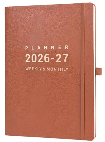 Academic Diary 2026-2027, A4 Diary from Aug. 2026 to Jul. 2027