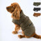 PAW WOW Fritz Hundemantel | Hundejacke mit Bauchschutz und Klettverschluss | Hundejacke Winter für kleine und mittelgroße Hunde (Olive, M)