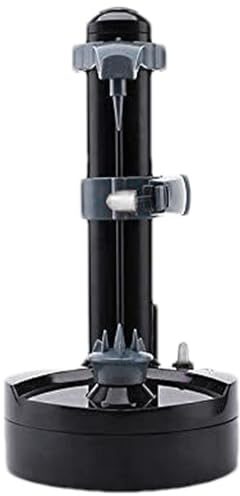 Pelapatate Elettrico Professionale - Pelapatate Elettrico Professionale Acciaio | Pelapaatate Elettricco Automatico Portatile | Efficienza Per Cucina, Pellapatate Verdura Frutta Pellapatate