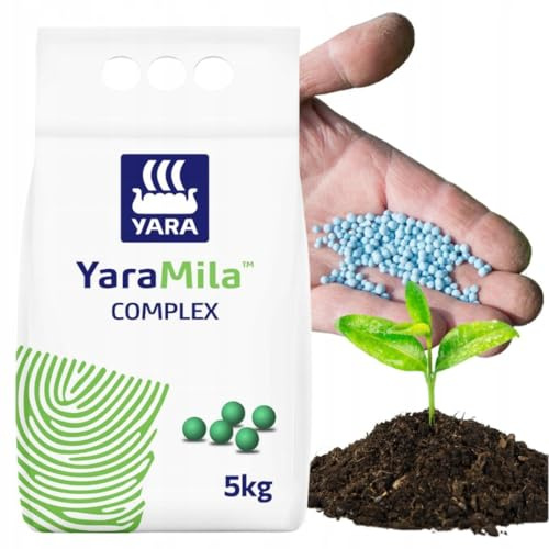 Yara Mila concime universale granulare 5kg - NPK completo blu - orto e giardino