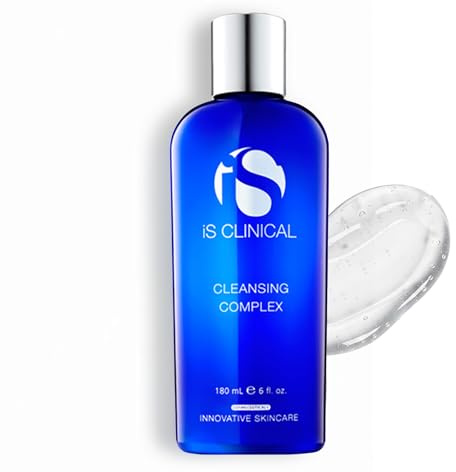 iS CLINICAL Cleansing Complex, 3in1 Gentle deep pore cleanser Face Wash and Makeup remover. Helps acne and blemish-prone skin 180 ml