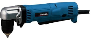 Makita DA3011F - Taladro angular 450W 10mm automático
