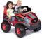 FEBER - Challenger - Elektrospielzeugfahrzeug für Kinder von 3 bis 7 Jahren, 2 Sitze, 12V, rot, Famosa 800008262