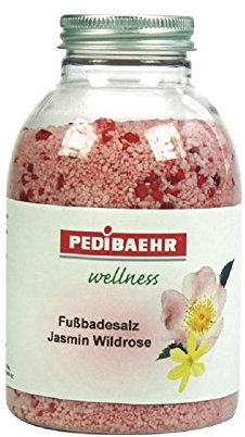 Sali per pediluvio Gelsomino e Rosa Selvatica 575 gr