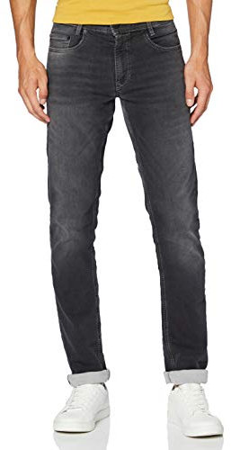 MAC JEANS Herren Jog'n Jeans, Grau (Grey Used H830), W35/L30