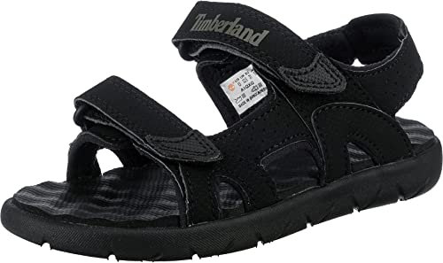 Timberland , Unisex-Kinder Sandalen, Schwarz (Black Xv0), 28 EU