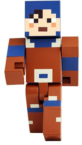 Mattel Minecraft GVV15 - Fusion Große Figur Hex, Craft-a-Figure-Set zum Selberbauen und Spielen, Tauschen und Sammeln, Spielzeug für Kinder ab 6 Jahren