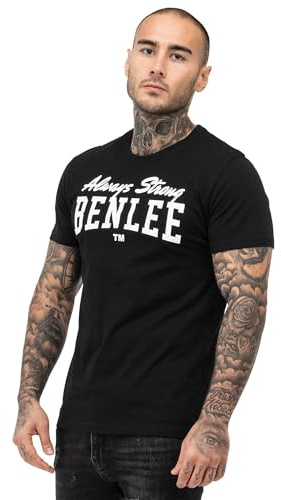 BENLEE Herren T-Shirt Normale Passform Always Logo