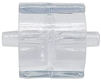 NGe Transparenter Kern Ersatz für Tischbandabroller Zubehör (6 Stück) - Manuell - ZZ209501 - Kunststoff - 3M Tape Dispenser Replacement Core - Klebebandspender - Tape Core