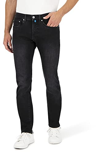 Pierre Cardin Antibes Jean 5 poches pour homme Coupe ajustée Used Washed