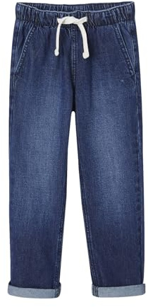 VERTBAUDET Jean garçon Large Facile à Enfiler Denim Brut 6A