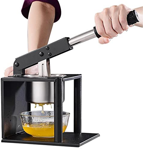 Citrus Press Hand Juicer - Fruit Juicer Manual, Manual Lime Squeezer | Manual Lemon Press, Citrus Juicer Hand Press, Professional Manual Fruit Juicer for Pomegranate Citrus Orange Grapefruits
