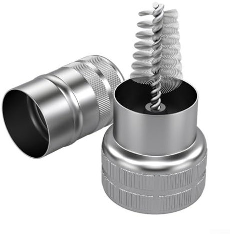 Mantieni la batteria pulita con questa spazzola per la pulizia dei terminali della batteria