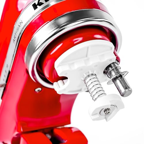 Eiscremehersteller Teile kompatibel mit Kitchen Aid Standmixer, Eiscreme Antriebsaufsatz, Ersatz für die Antriebseinheit