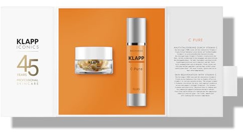 KLAPP KLAPP Iconics - 45th Anniversary Edition C Pure 50 ml + 30 x 0,3 g, ml, 1, 1, 50 ml + 30 x 0,3 g, n/a, 59
