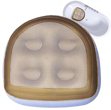 Patifirst Cojín Elevador para Bañera - Asiento De Bañera Inflable,Soporte Masajeador para Cadera y Espalda con Ventosa para Coche Viajes Camping Silla de Ruedas Uso Diario