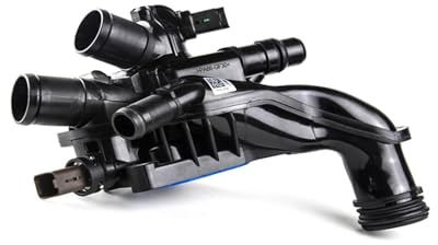 Cooling System Thermostat 1 6T For 308 3008 4008 508 5008 C3 B618 C4 B7 C5 AIRCROSS C84 C3 XR C6 9808647180(Thermostat)