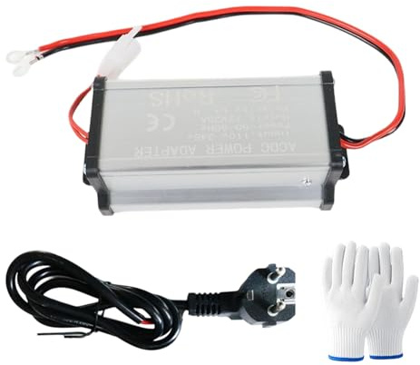 230 V till 12 V spänningsomvandlare, strömförsörjning, 230 V till 12 V transformator, strömförsörjning för 8 kW dieselvärmare, strömomvandlare för dieselvärmare
