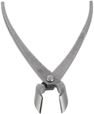 Homoyoyo Tijeras para Podar Bonsáis de Acero Inoxidable, Herramienta Manual de Jardinería para Corte Preciso, Mango Antideslizante Ergonómico, Podadora Compacta para Flores y Ramas