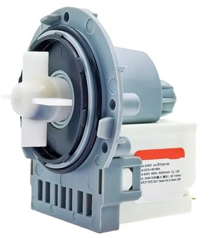 Bomba desagüe drenaje Lavadora Para Samsung para DC31-00180A Motor de bomba de drenaje 220-240V 50Hz 30W/15W 3000R/Min piezas de drenaje de lavadora