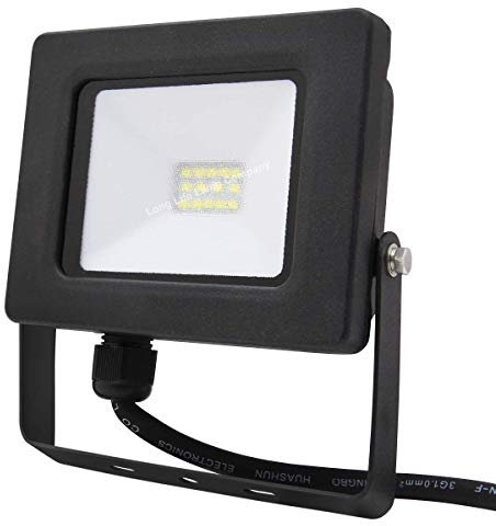 10 Watt Outdoor LED Flood Light LED Ideal Replacement for Halogen R7S Floodlight and Security Lights Garden Floodlight, Cool White