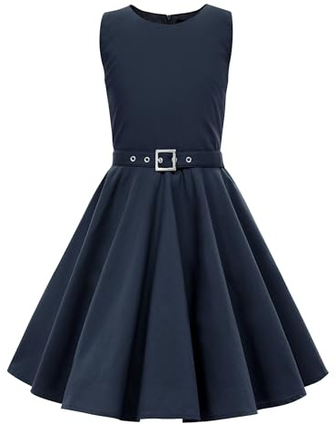BlackButterfly Kids 'Audrey' Vintage 50's Girls Dress