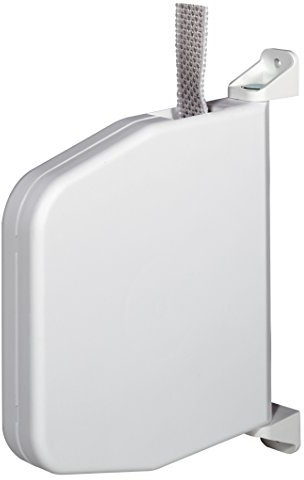 Selve 084803 Belt Winder Surface-Mounted White with Hinge System Including 5m Belt for Roller Shutters, white