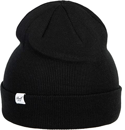Reell Cuff Beanie (one Size, Black)