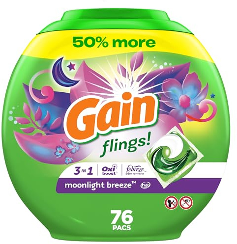 GAIN FLINGS MB 4/76 CT T