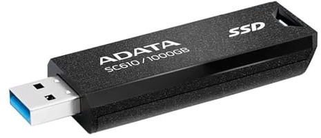 ADATA SC610 SSD 1TB USB 3.2 Gen2 Negro