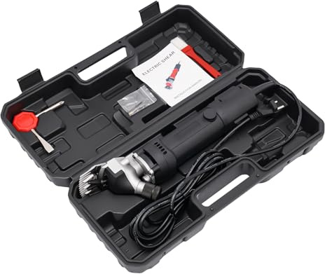 MACCHINA TOSATRICE ELETTRICA PER PECORE 350 W 3600 giri/min 220 V