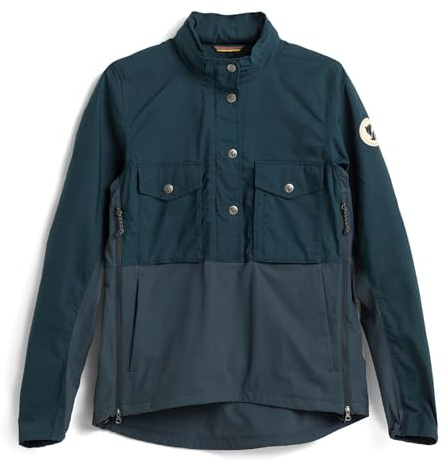 Fjällräven Damen Räven Anorak, Navy, M